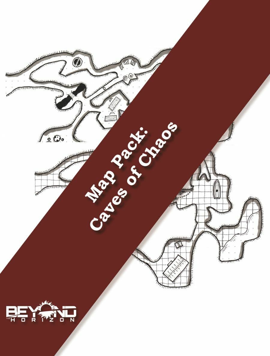 Map Pack: Caves of Chaos