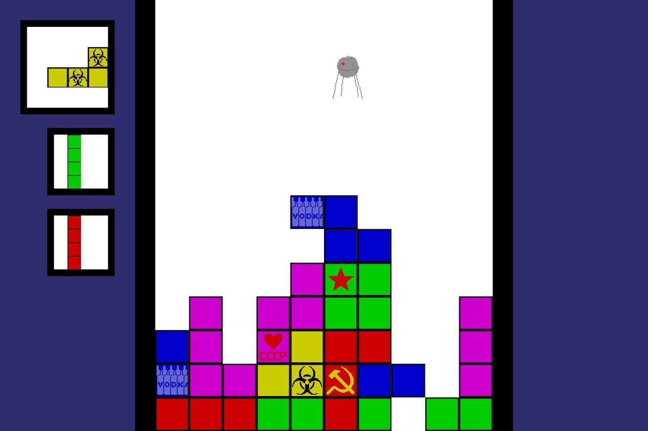 Mortal Tetris screenshot 2