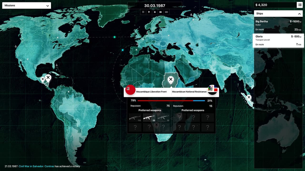 Death Trader: Cold War screenshot 4