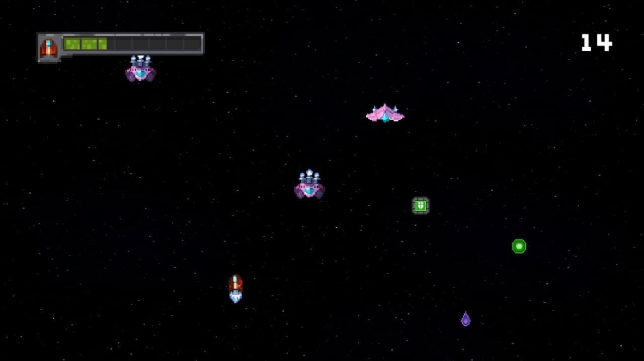 Space Battle (itch) (MaximianoEster) screenshot 5