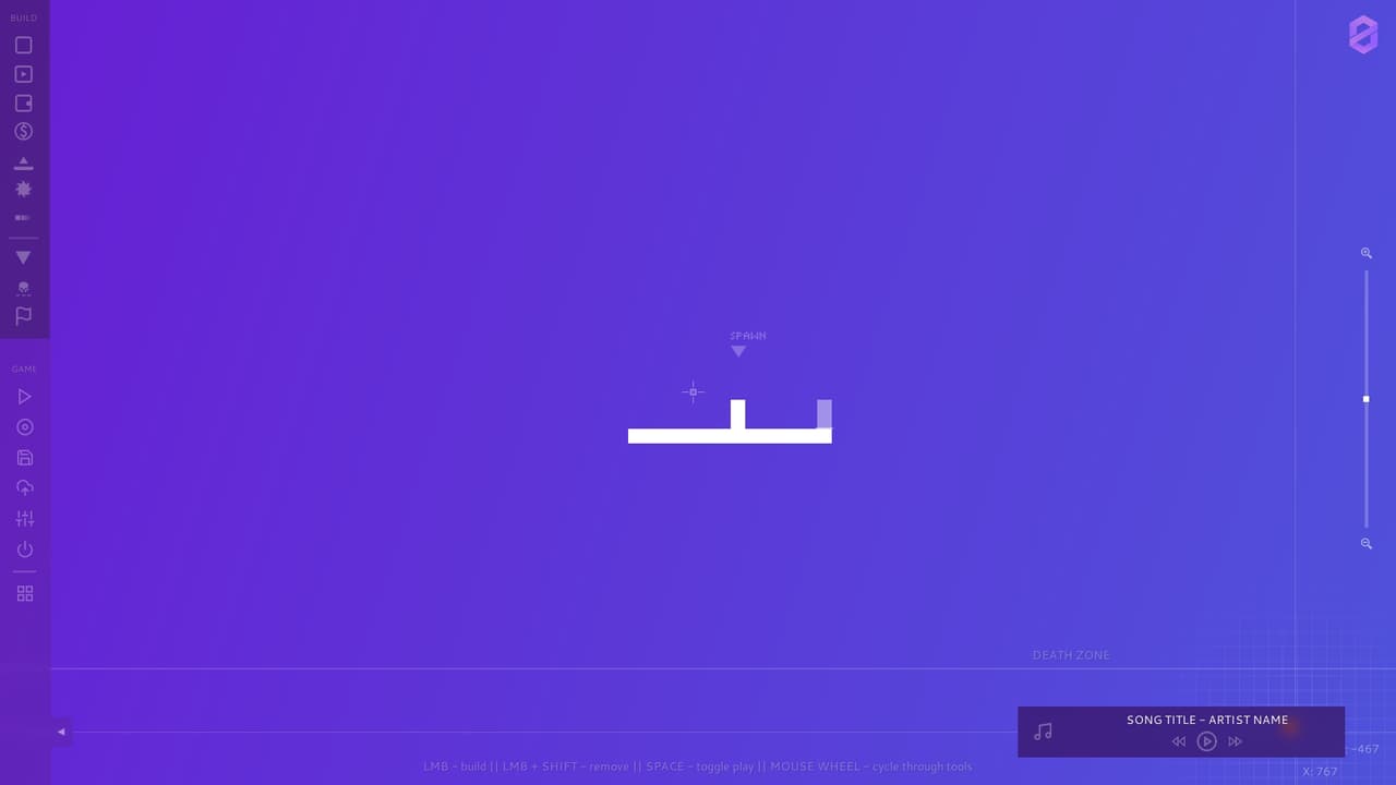 Zame (itch) screenshot 2