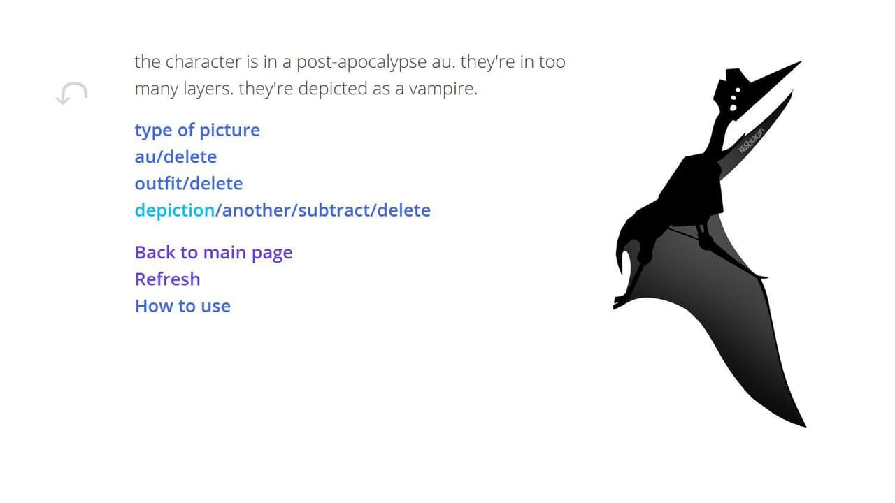 Character Prompt Generator