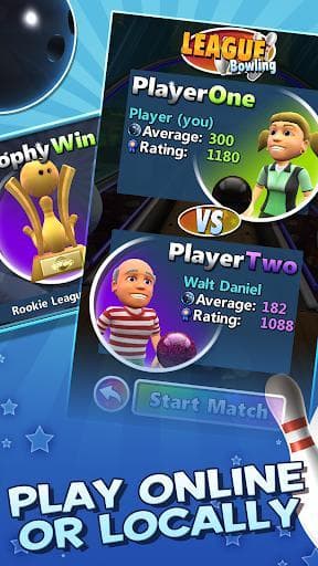 Strike Master Bowling - Free screenshot 4