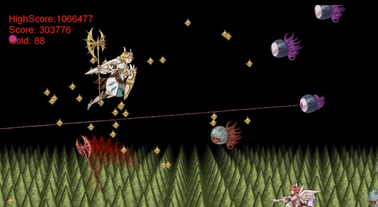 Golden Valkyrie screenshot 2
