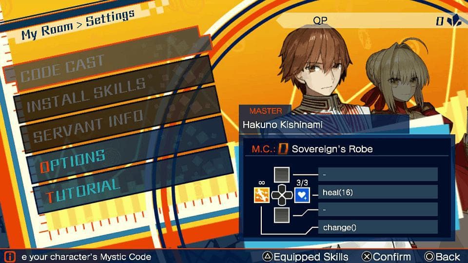 Fate/EXTELLA screenshot 4