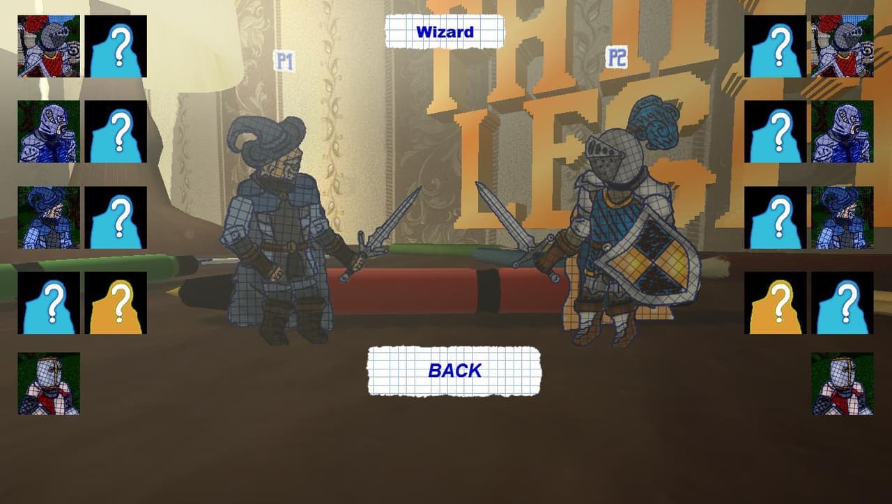 Painted Legend (itch) screenshot 4