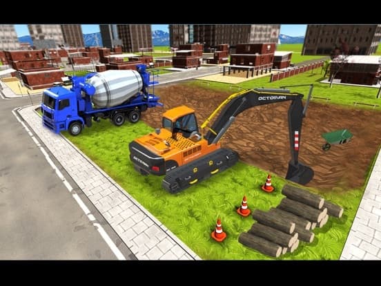 City Construction Truck Games