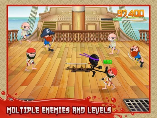 Stickninja Smash screenshot 4