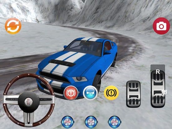 Real Drift Mustang