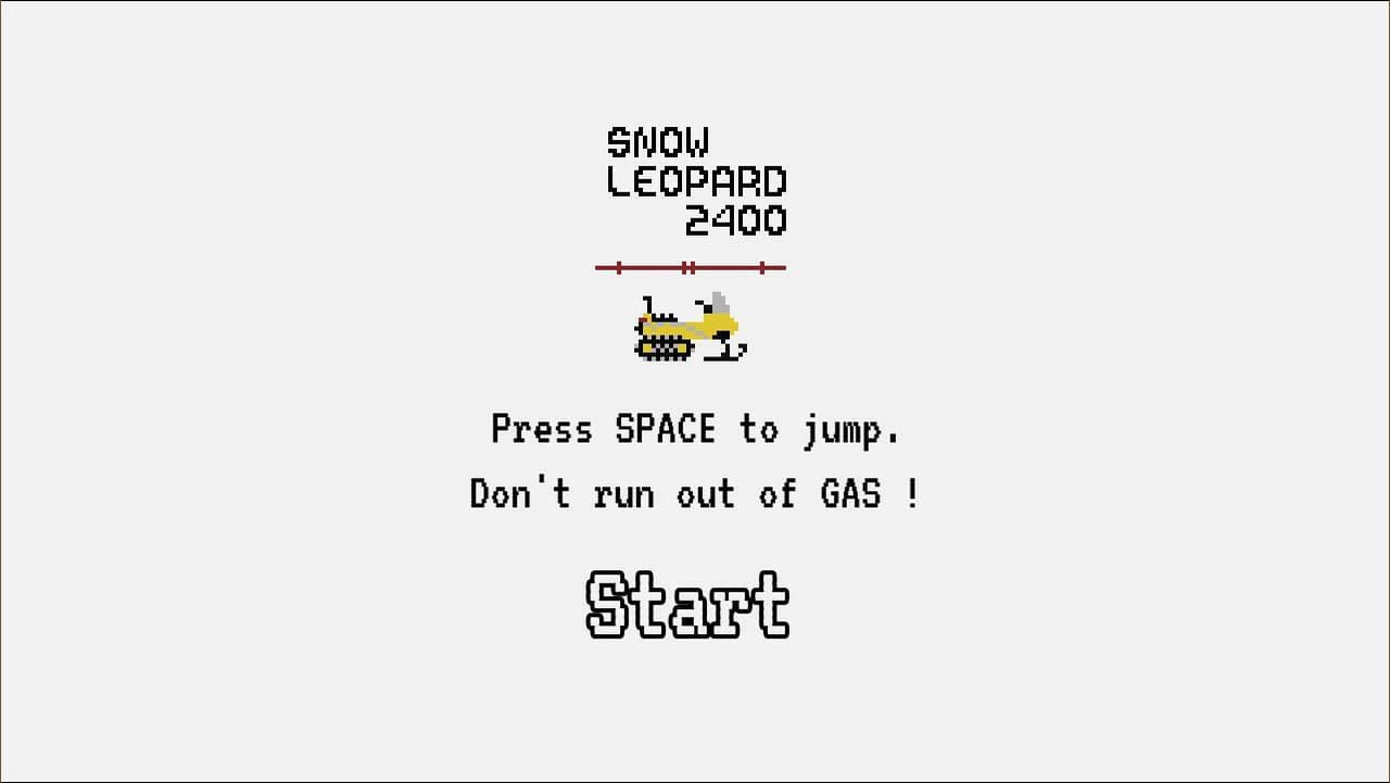 Snow Leopard 2400 screenshot 2