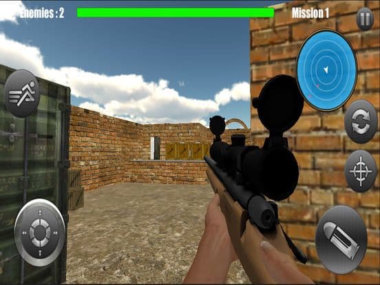 SWAT Assassin Sniper: Global Shooting Counter War screenshot 3