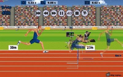 Ragdoll Runners (itch) screenshot 6