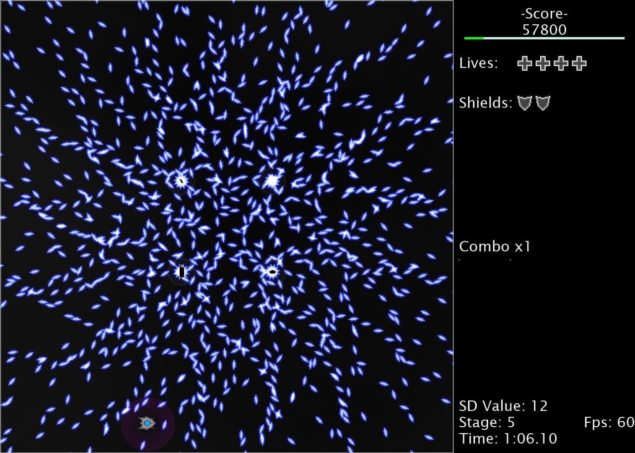 Bullet NebulaE screenshot 4