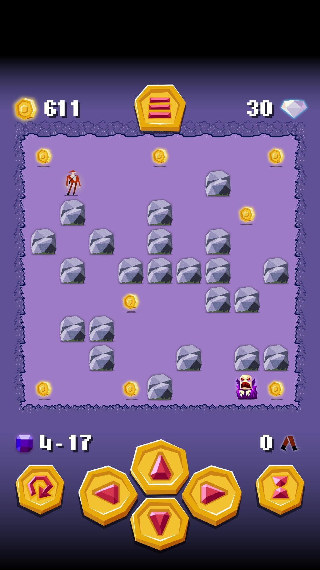 Vampires Gold, Logic Puzzle