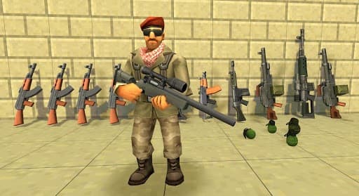 StrikeBox: Sandbox&Shooter screenshot 2