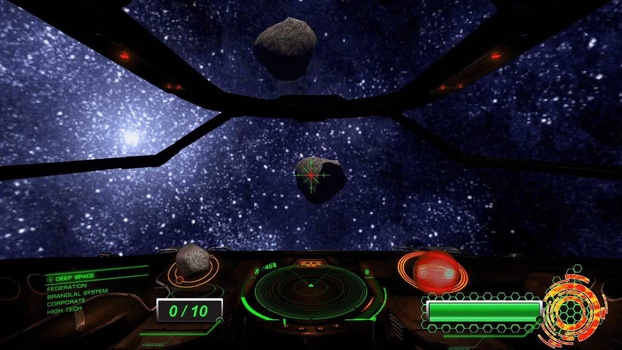 Asteroids 3D (Tangente)