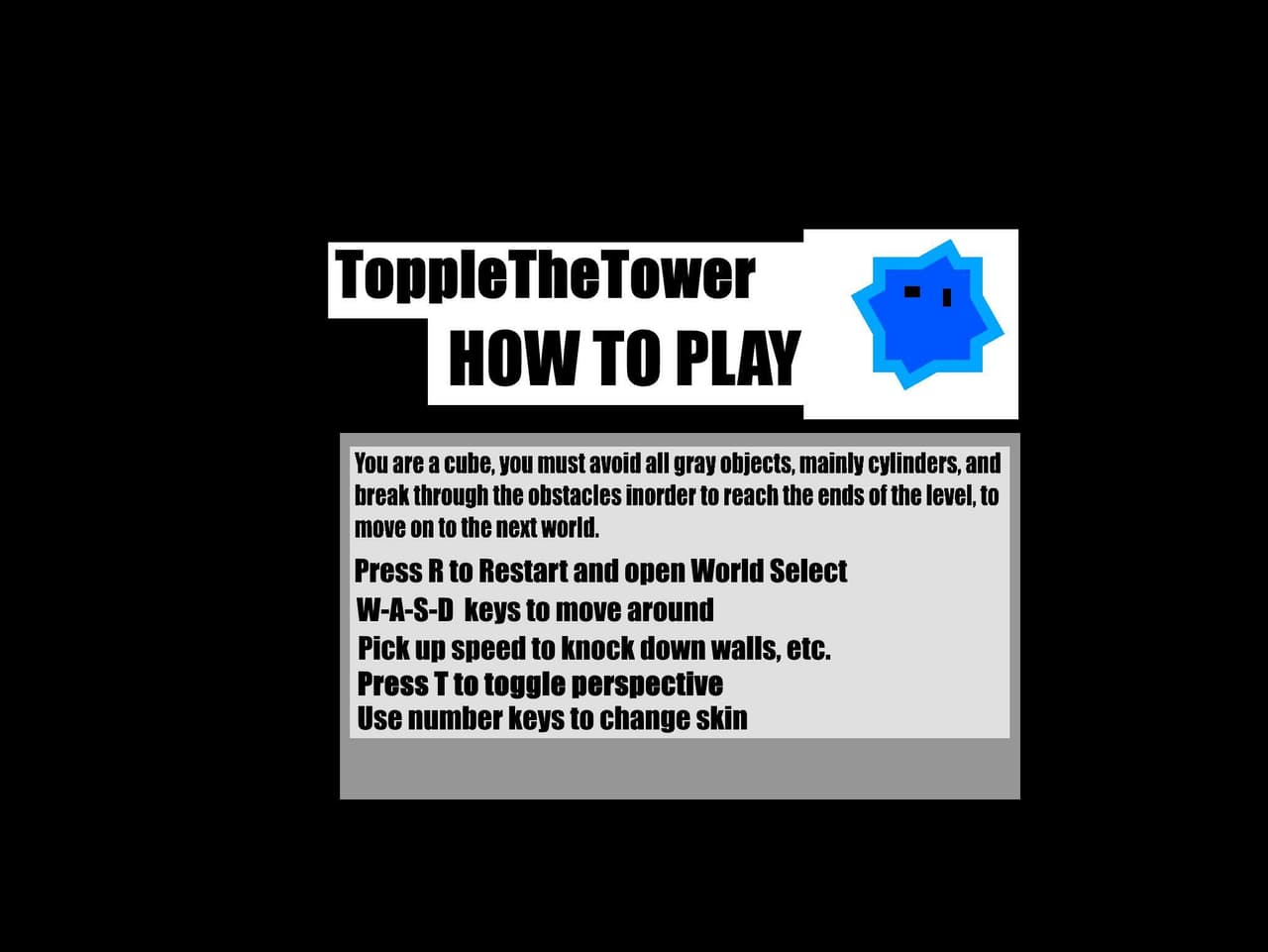 Topple The Tower