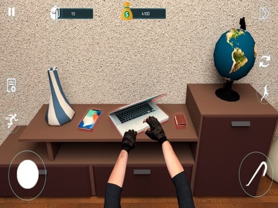 Thief Simulator Robbery Games screenshot 4