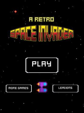 A Retro Space Invader Shooter Game screenshot 3