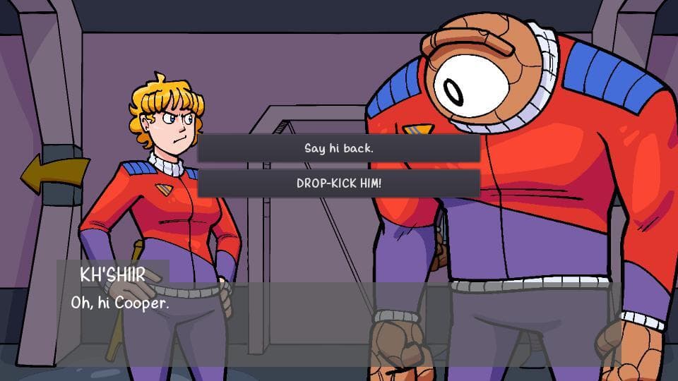 Space Wasters in: MUGGED screenshot 4