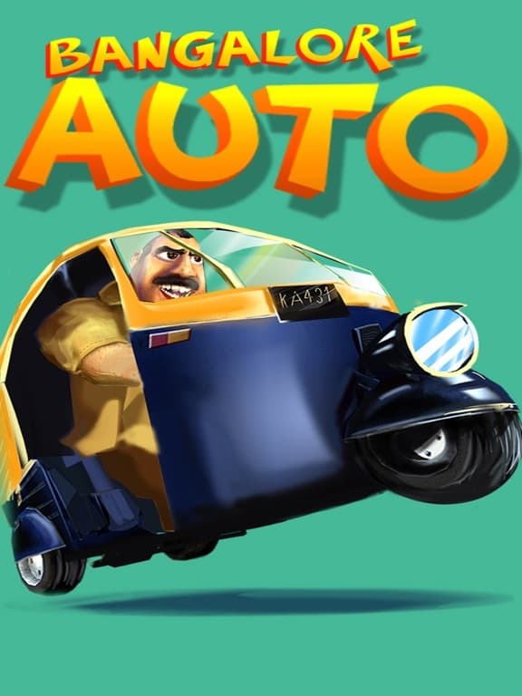 Bangalore Auto :Crazy Indian Driving Madness screenshot 2