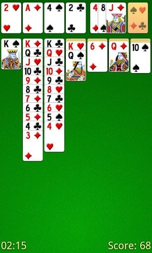 Odesys Solitaire screenshot 5