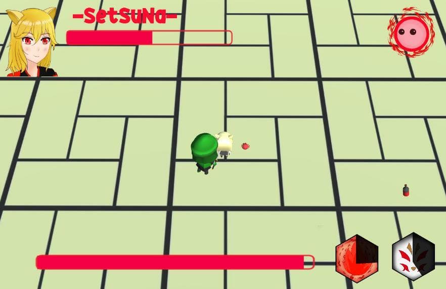 Setsuna No Senso screenshot 5