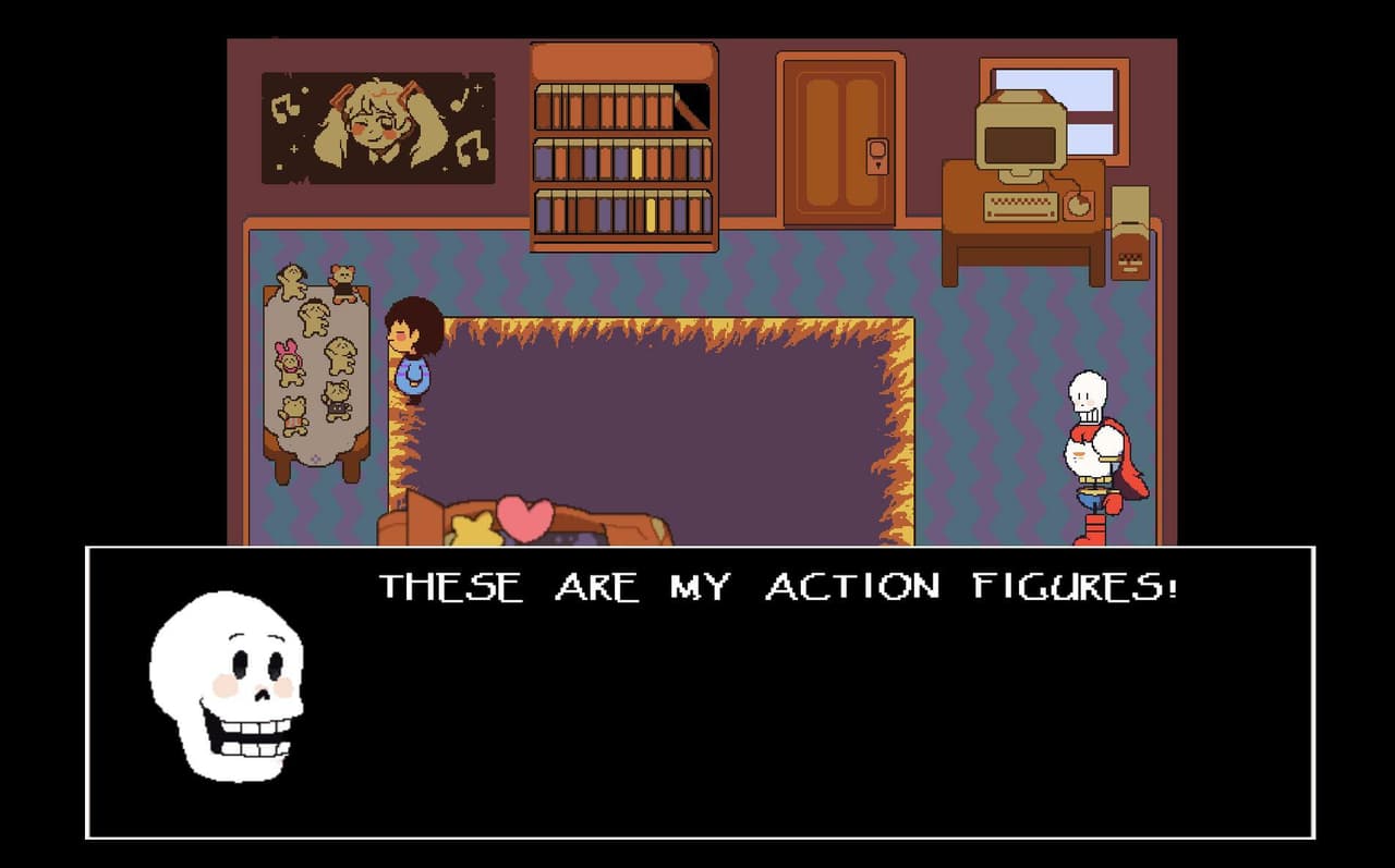Undertale: A Date With Papyrus BETA screenshot 3