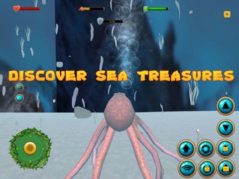 Octopus Simulator 3D