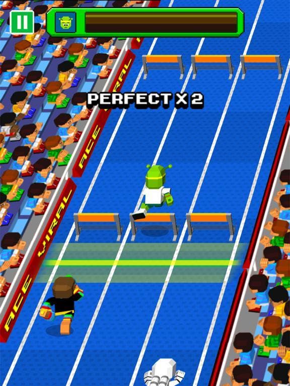 One Tap Hurdles 2016 screenshot 6