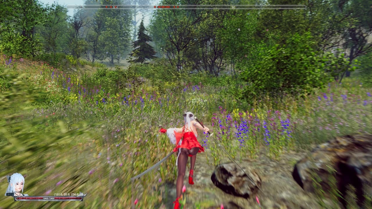 Lady and Blade screenshot 2