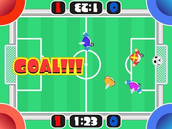 Sinterklaas Voetbal Spelletje screenshot 2