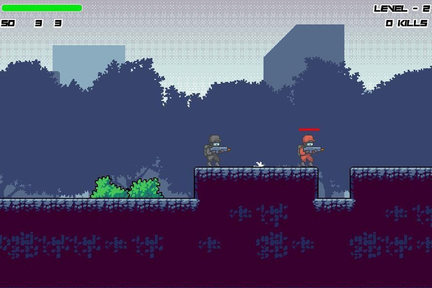 Platform Shooter (dulnithamethdam) screenshot 2