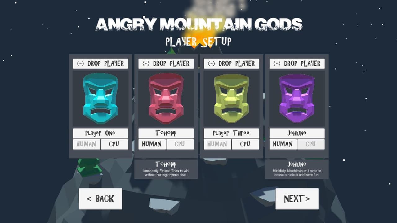 Angry Mountain Gods screenshot 5