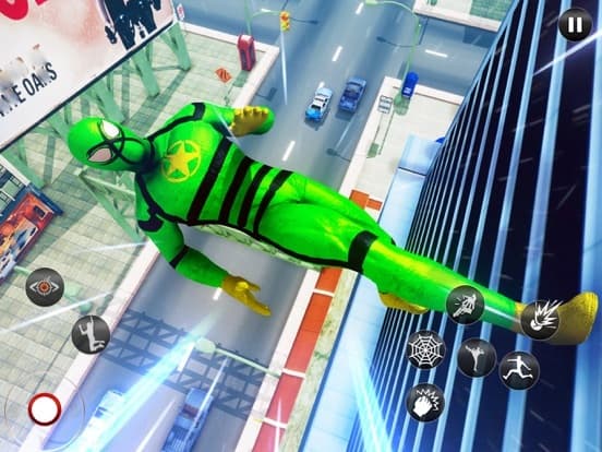 Open World Rope Hero screenshot 4