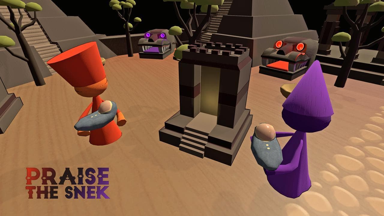 Praise the Snek screenshot 3