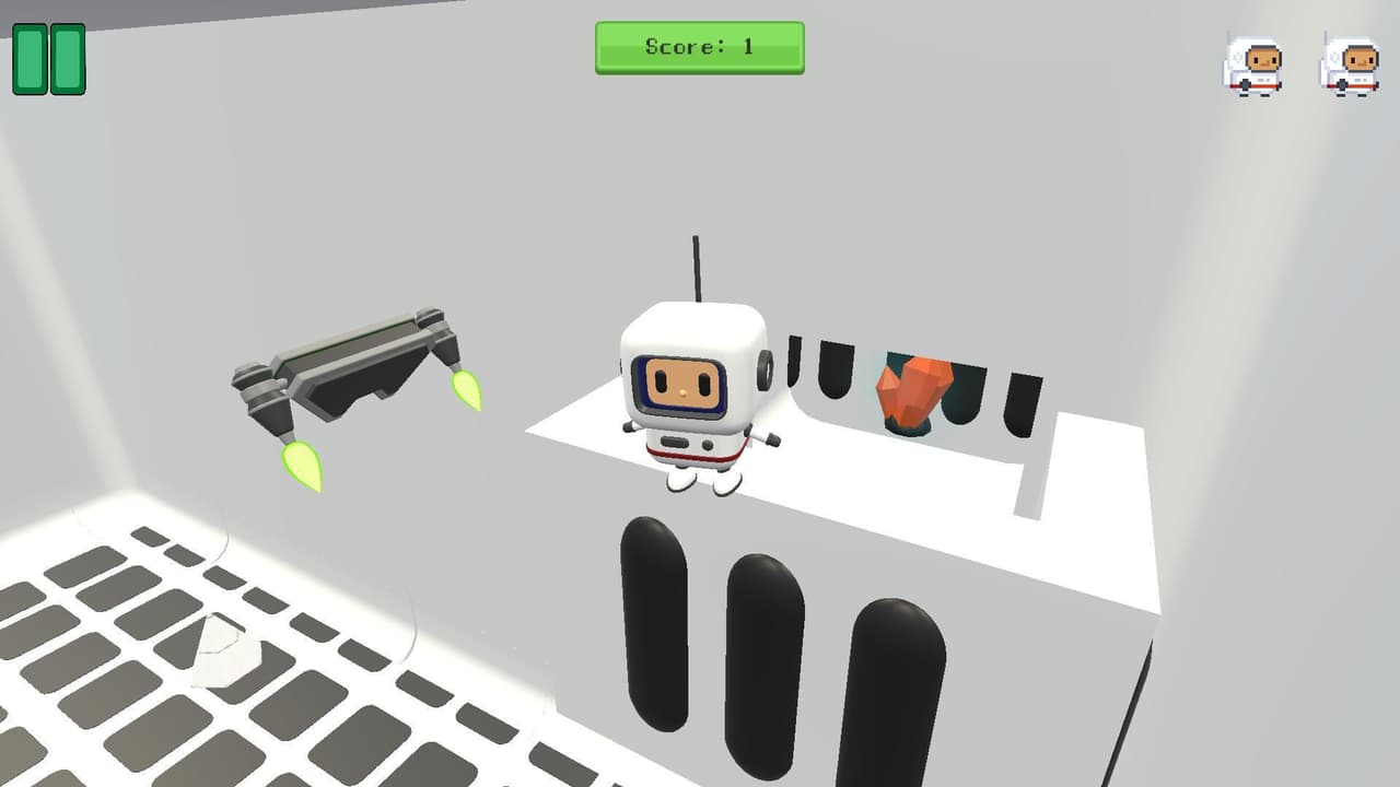 3D Space-Stronaut screenshot 4