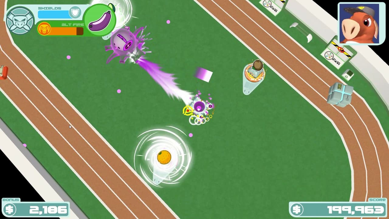 GUNPIG: Firepower For Hire screenshot 5