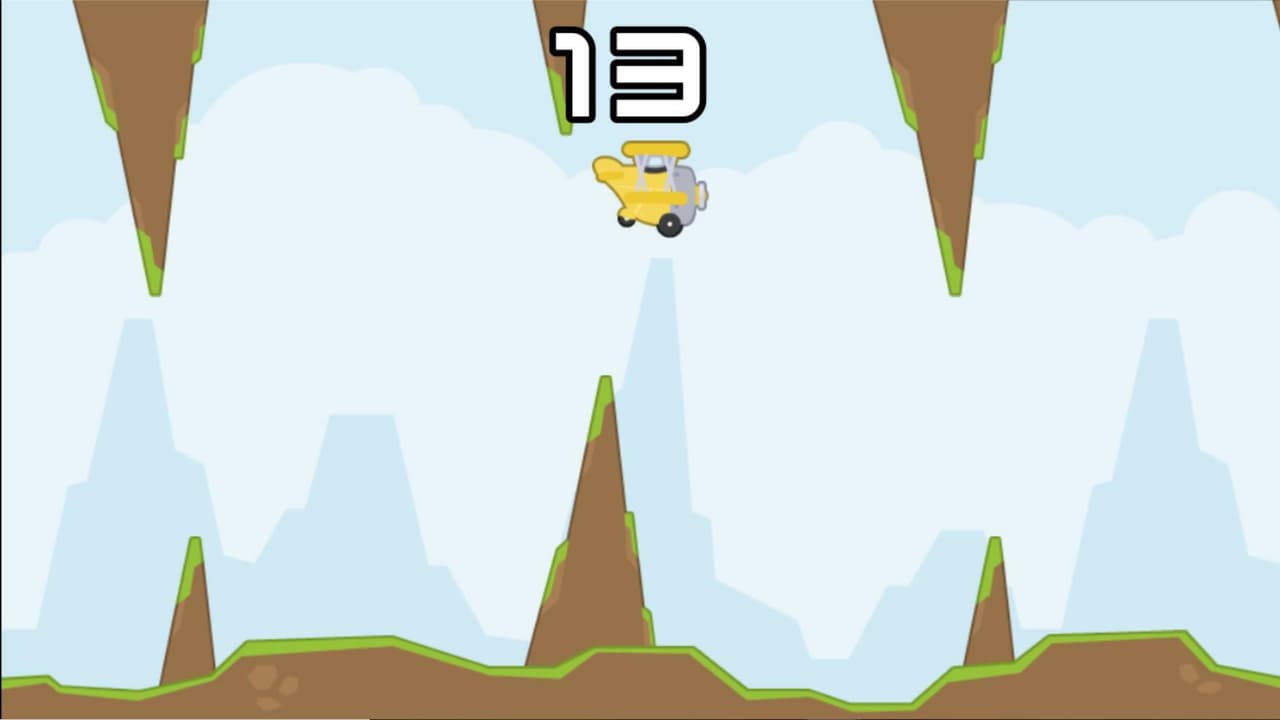 Tappy Plane (Mayur Games) screenshot 2