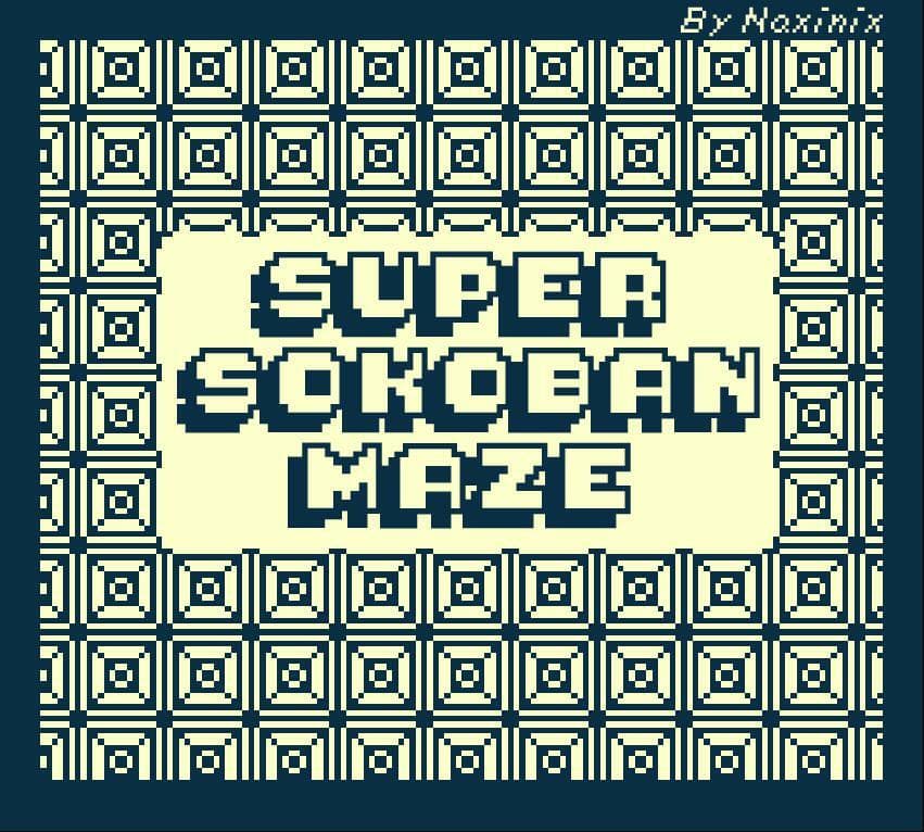 Super Sokoban Maze