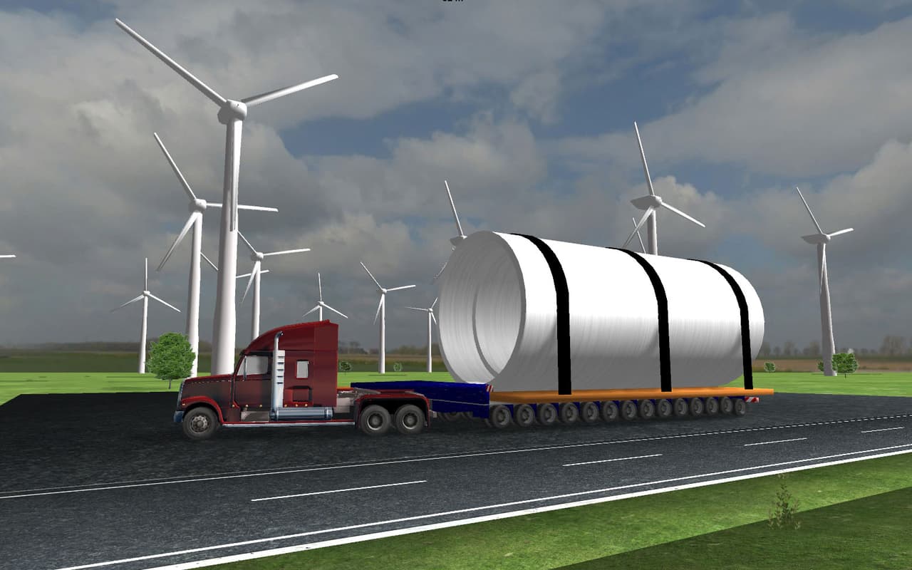 Heavyweight Transport Simulator screenshot 2