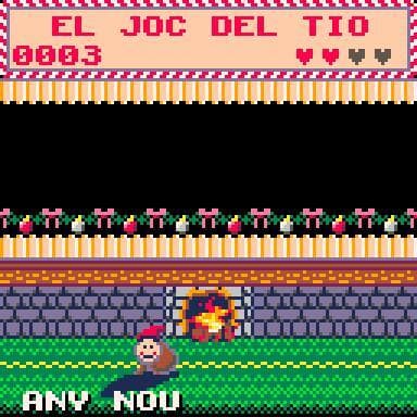 El joc del Tió, que no Cagatió
