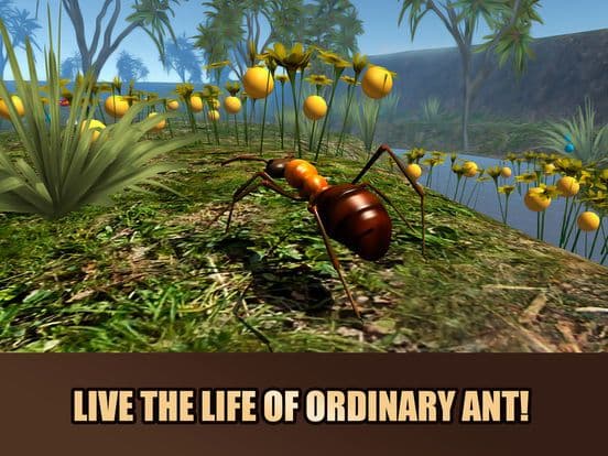 Red Ant Simulator 3D screenshot 2