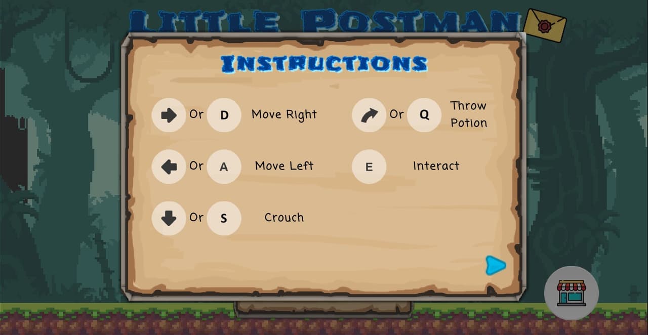 Little Postman In Forest screenshot 3