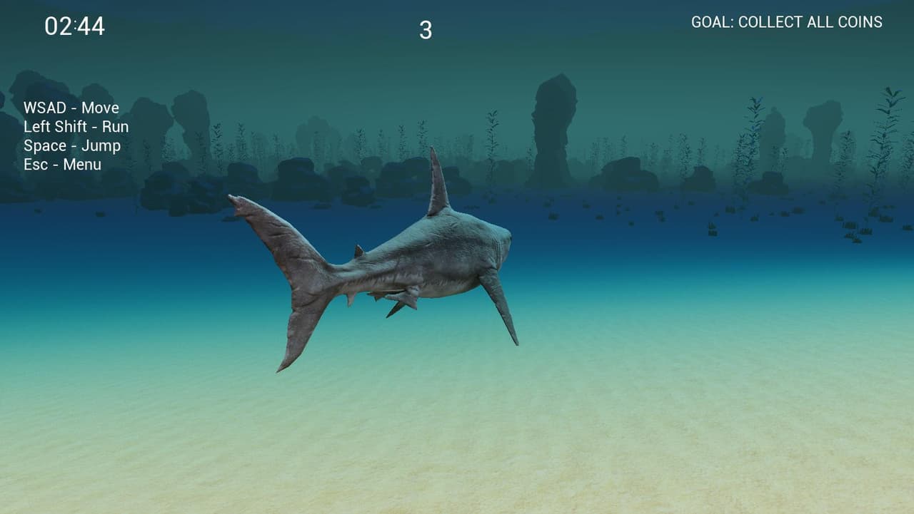 Sharkey screenshot 2