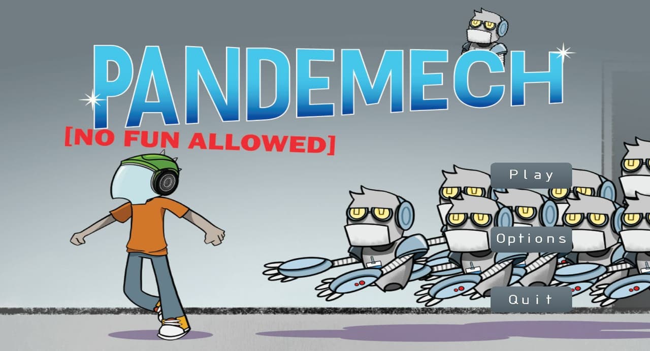 PANDEMECH - No Fun Allowed screenshot 3