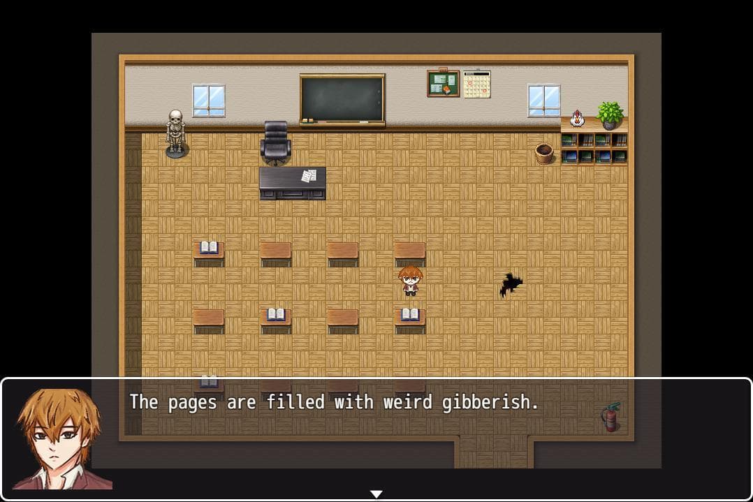 Horror Trip (LilithK99) screenshot 2