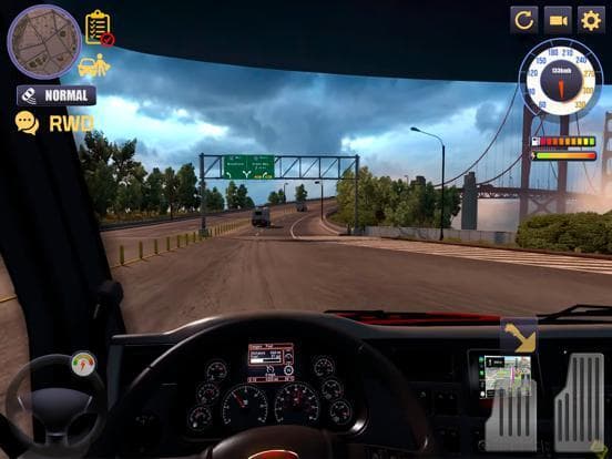 USA Truck Simulator Car Games screenshot 3