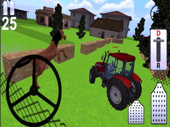 Tractor Games - Crazy Tractor 2016