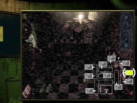 Five Nights at Freddys 3 on Chromebook screenshot 5